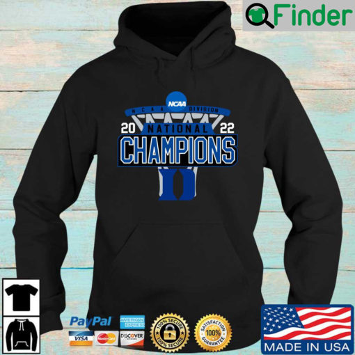 Funny Duke National Champions NCAA March Madness 2022 Hoodie