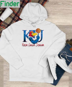 Funny the 2022 Ncaa National Champions Kansas Jayhawks Rock Chalk Jayhawk Hoodie