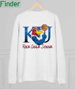 Funny the 2022 Ncaa National Champions Kansas Jayhawks Rock Chalk Jayhawk Sweatshirt