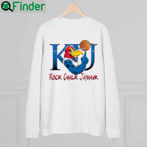 Funny the 2022 Ncaa National Champions Kansas Jayhawks Rock Chalk Jayhawk Sweatshirt