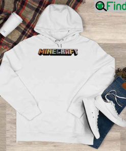 Gay Minecraft Logo Hoodie