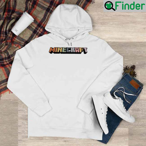 Gay Minecraft Logo Hoodie