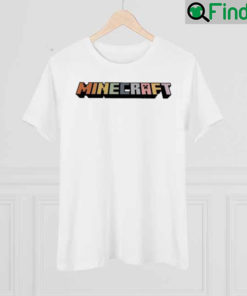 Gay Minecraft Logo Shirt