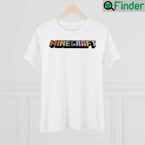 Gay Minecraft Logo Shirt