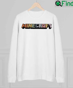 Gay Minecraft Logo Sweatshirt