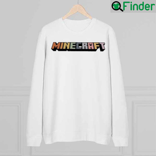 Gay Minecraft Logo Sweatshirt