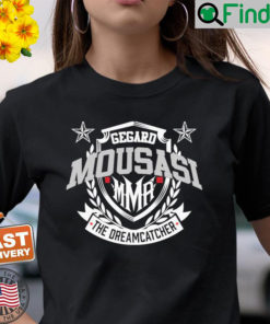 Gegard Mousasi The Dreamcatcher T Shirt