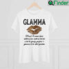 Glamma Leopard Lips Kiss Glam Ma Description Mothers Day T Shirt