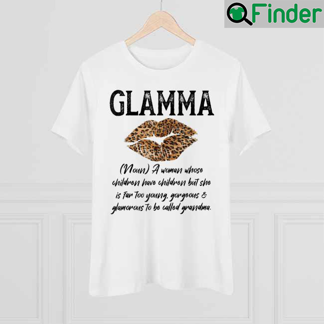 Glamma Leopard Lips Kiss Glam Ma Description Mothers Day T Shirt Glamma Leopard Lips Kiss Glam Ma Description Mothers Day T Shirt