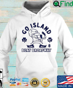 Go Island beat broadway Hoodie