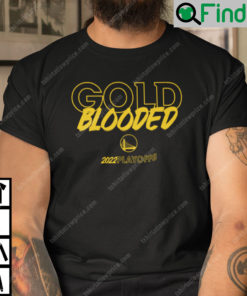 Gold Blooded Shirt Jordan Poole