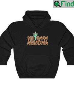 Gold Canyon Arizona Vintage Hoodie