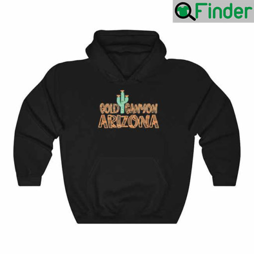 Gold Canyon Arizona Vintage Hoodie