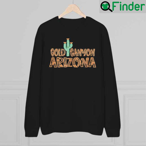 Gold Canyon Arizona Vintage Sweatshirt