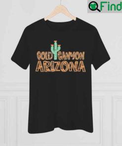 Gold Canyon Arizona Vintage T Shirt