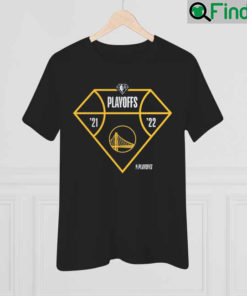 Golden State Warriors 2022 NBA Playoffs Diamond Tip Off T Shirt