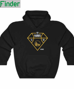 Golden State Warriors 2022 NBA Playoffs Diamond Tip Off Unisex Hoodie