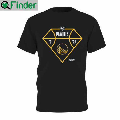 Golden State Warriors 2022 NBA Playoffs Diamond Tip Off Unisex T Shirt