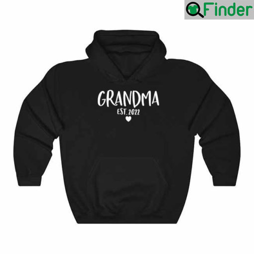 Grandma Est 2022 Mothers Day Hoodie