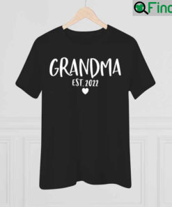 Grandma Est 2022 Mothers Day Shirt