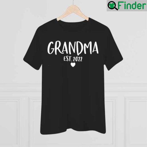 Grandma Est 2022 Mothers Day Shirt