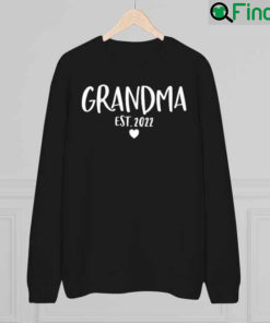 Grandma Est 2022 Mothers Day Sweatshirt