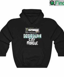 Graphic Fourmo City Toxic Design Hoodie