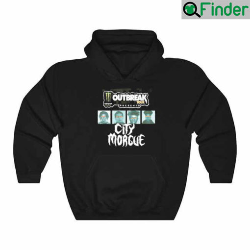 Graphic Fourmo City Toxic Design Hoodie