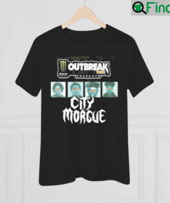 Graphic Fourmo City Toxic Design Shirt