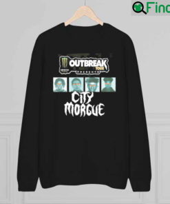 Graphic Fourmo City Toxic Design Sweatshirt