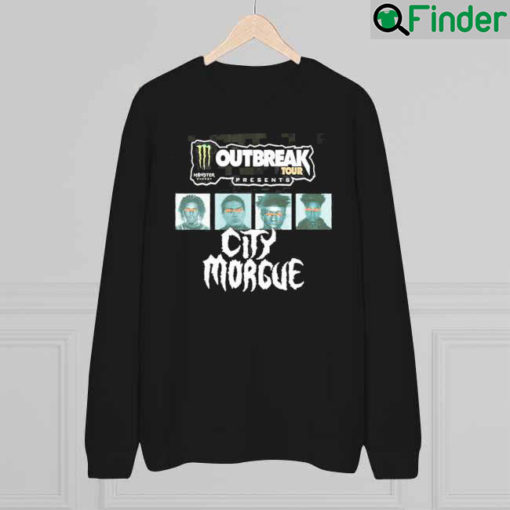 Graphic Fourmo City Toxic Design Sweatshirt