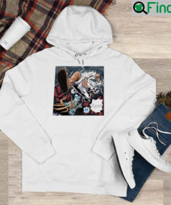 Graphic Kaido Vs Luffy Nika Art Hoodie