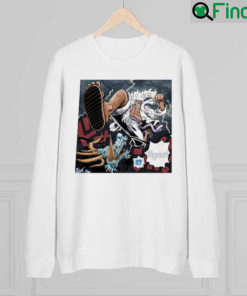 Graphic Kaido Vs Luffy Nika Art Sweatshirt