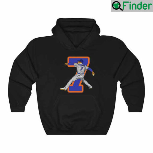 Graphic Stroman Ms7 Baseball Design Hoodie