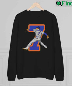 Graphic Stroman Ms7 Baseball Design Sweatshirt