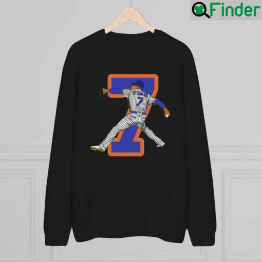 Graphic Stroman Ms7 Baseball Design Sweatshirt