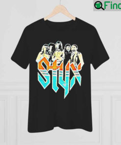 Graphic The Styx Band Retro Art Shirt