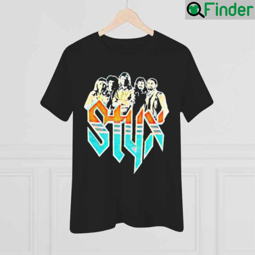 Graphic The Styx Band Retro Art Shirt