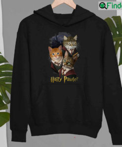 Hairy Pawter Parody Cats Harry Potter Hoodie