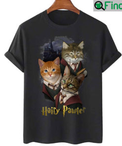 Hairy Pawter Parody Cats Harry Potter T Shirt