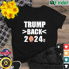 Happy Trump Back 2024 Lets Go Brandon Poopy Pants Biden Shirt