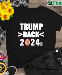 Happy Trump Back 2024 Lets Go Brandon Poopy Pants Biden Shirt