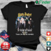 Harry Potter 25 Years Of Magic 1997 2022 Thank You For The Memories Shirt