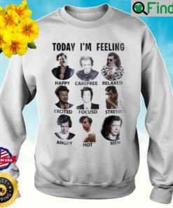 Harry Styles Today Im Feeling Graphic Sweatshirt