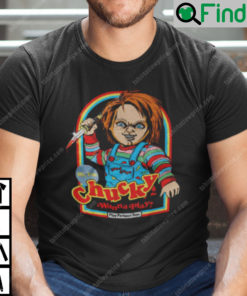 Hi Im Chucky Wanna Play Shirt