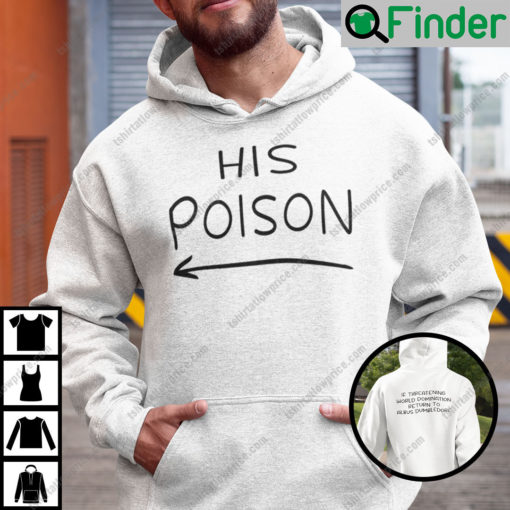 His Poison If Threatening World Domination Return Albus Dumbledore Hoodie