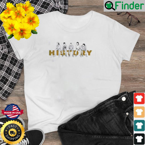 History One Direction One Direction Merch Fan 1d T Shirt