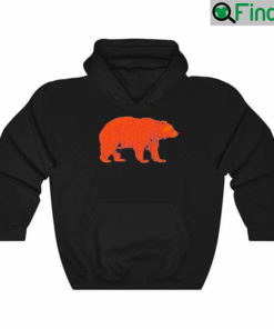 Hoge And Jahns Walking Bear Hoodie