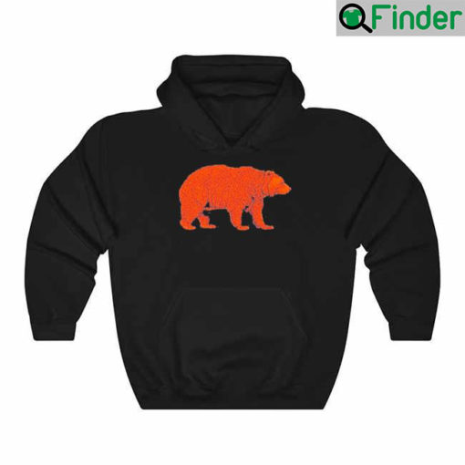 Hoge And Jahns Walking Bear Hoodie