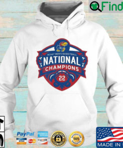 Hot Kansas Jayhawks NCAA Mens Basketball National Champions 2022 Hoodie